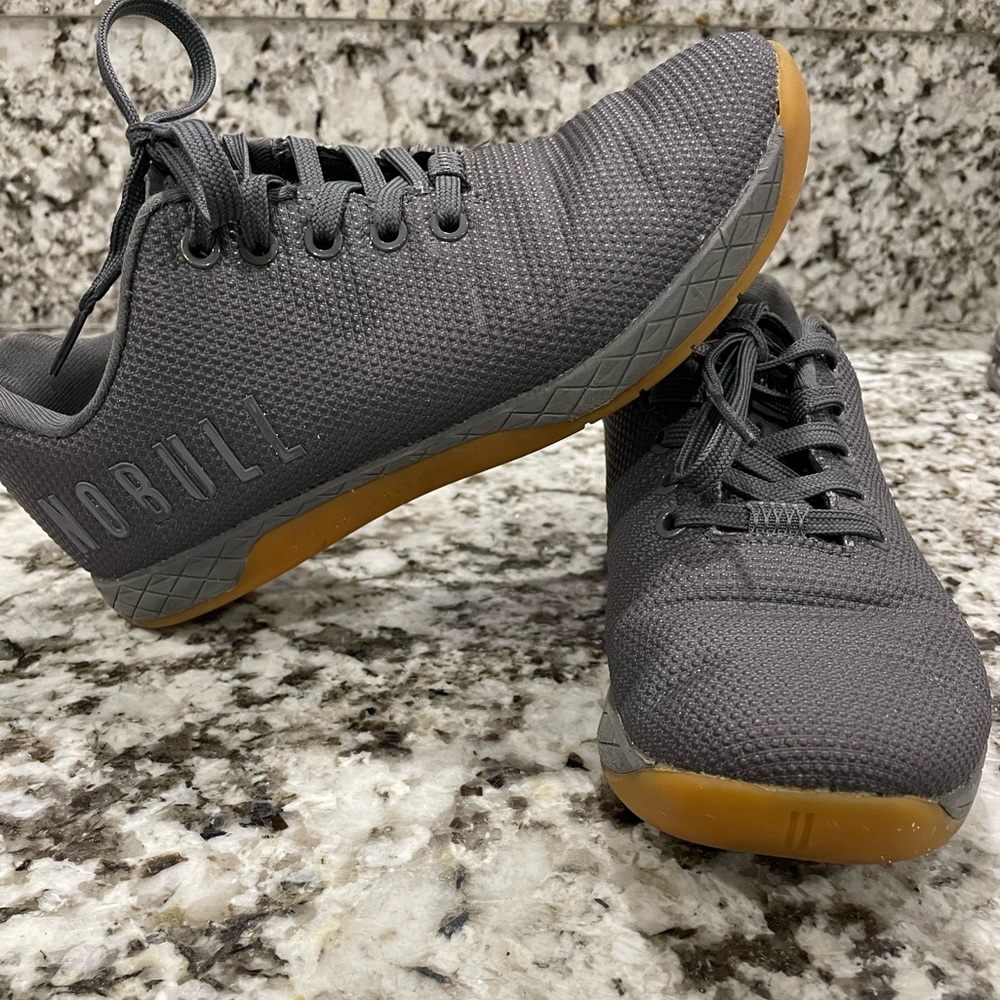 NOBULL Women’s Charcoal Outwork Sneakers